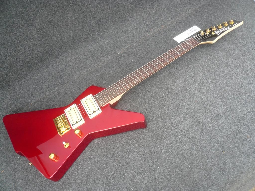 Ibanez GDTM21 CA Mikro Sonik Compact Electric Guitar Candy Apple Metal